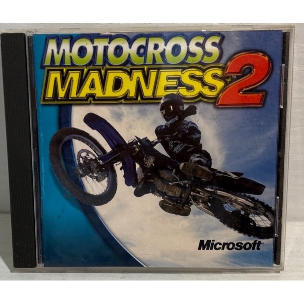 Motocross Madness 2 PC CD-ROM Game Microsoft SideWinder